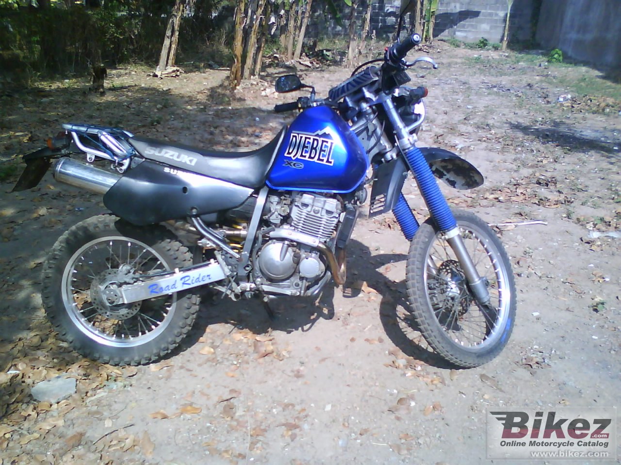 Suzuki djebel 250 xc